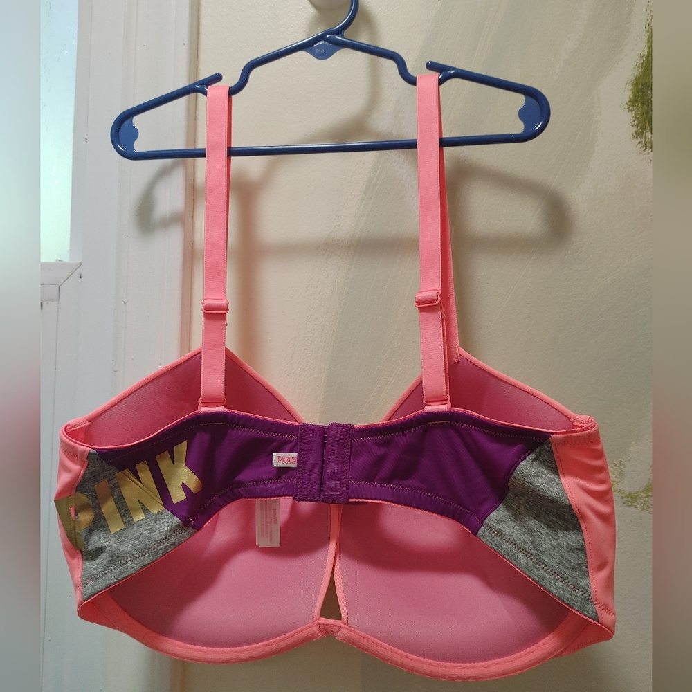 Pink Women's Intimate Bra - Picture 3 of 3